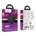 Мережевий зарядний пристрій Hoco CS61A USB-A/USB-C (30W) Black, Чорний