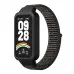Ремінець Нейлон Mi Band 9 Active Чорний