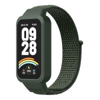 Ремешок Нейлон Mi Band 9 Active Зеленый/ Army green