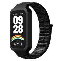 Ремешок Нейлон Mi Band 9 Active Черный/Pure black