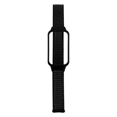 Ремешок Нейлон Mi Band 9 Active Черный/Pure black