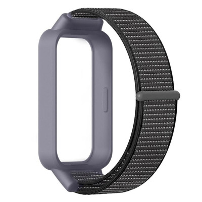 Ремешок Нейлон Mi Band 9 Active Черный/Pure black