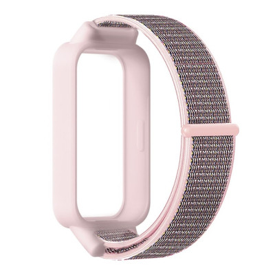Ремешок Нейлон Mi Band 9 Active Розовый песок