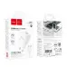 Сетевое зарядное устройство  C149A 1PD+1USB 30W + Type-C to Type-C White, Белый