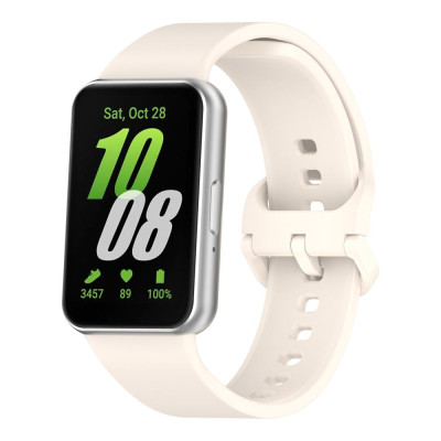 Ремінець Samsung Galaxy Fit 3  Силікон Starlight