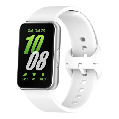 Ремінець Samsung Galaxy Fit 3  Силікон Білий