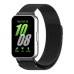 Ремінець Samsung Galaxy Fit 3 Міланська петля Чорний