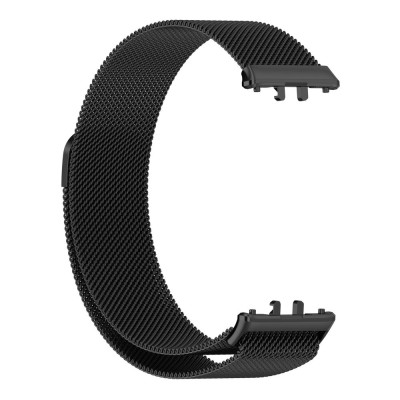 Ремінець Samsung Galaxy Fit 3 Міланська петля Чорний