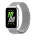 Ремешок Samsung Galaxy Fit 3 Миланская петля Серебряный