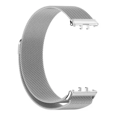 Ремешок Samsung Galaxy Fit 3 Миланская петля Серебряный
