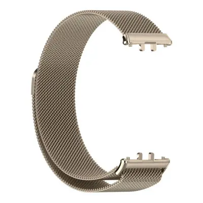Ремінець Samsung Galaxy Fit 3 Міланська петля Золотий/Starlight Ремінець Samsung Galaxy Fit 3 Міланська петля Золотий/Starlight
