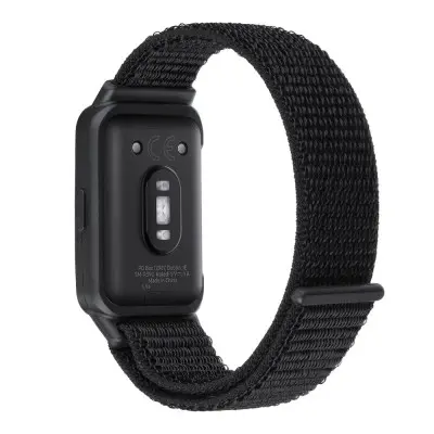 Ремешок Samsung Galaxy Fit 3 Нейлон Черный/Pure black