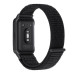 Ремінець Samsung Galaxy Fit 3 Нейлон Чорний/Pure black