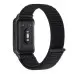 Ремешок Samsung Galaxy Fit 3 Нейлон Черный/Pure black