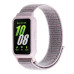 Ремінець Samsung Galaxy Fit 3 Нейлон Рожевий пісок