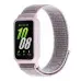 Ремінець Samsung Galaxy Fit 3 Нейлон Рожевий пісок
