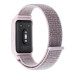 Ремінець Samsung Galaxy Fit 3 Нейлон Рожевий пісок