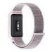 Ремінець Samsung Galaxy Fit 3 Нейлон Рожевий пісок