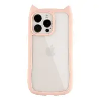 Чехол Cat Ears iPhone 12/12 Pro Розовая