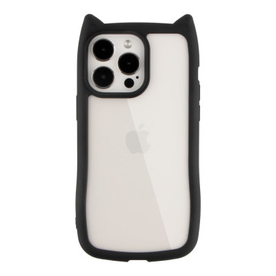 Чохол накладка Cat Ears iPhone 12/12 Pro Чорна