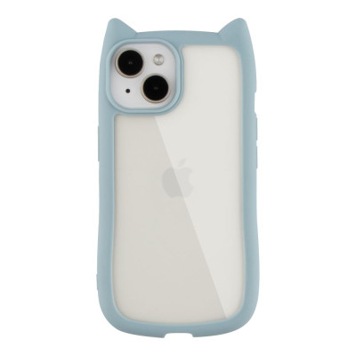 Чехол Cat Ears iPhone 13/14 Синяя