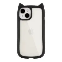 Чехол Cat Ears iPhone 12/12 Pro Черная