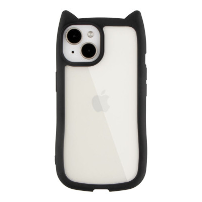 Чохол накладка Cat Ears iPhone 12/12 Pro Чорна