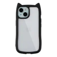 Чехол Cat Ears iPhone 15 Черная