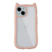 Чехол Cat Ears iPhone 15 Розовая