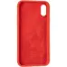 Чехол накладка HC iPhone XR Красная