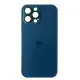 Чехол накладка Sapphire Matte iPhone 13 Pro Max Синяя MagSafe