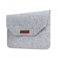 Чохол-конверт Falt Bag для MacBook 11"/12"/13" Сірий