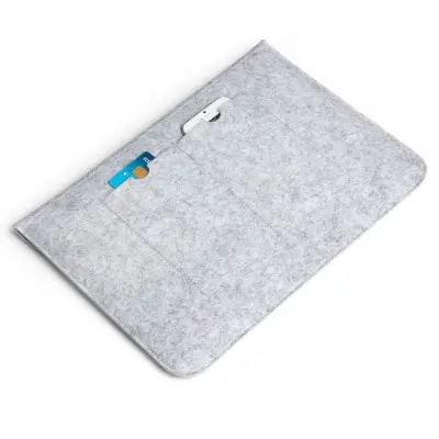 Чехол-конверт Falt Bag для MacBook 11"/12"/13" Серый Чехол-конверт Falt Bag для MacBook 11"/12"/13" Серый