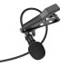 Мікрофон петличний Borofone BFK11 Black, Чорний