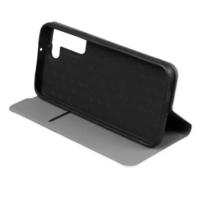 Чохол-книжка Elastic Samsung S901 (S22) Сіра