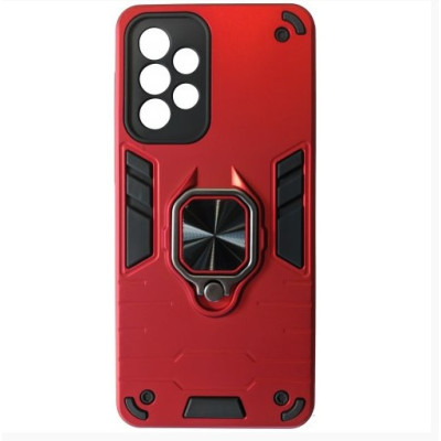 Чехол накладка Armor Force Xiaomi Redmi 13C Красная