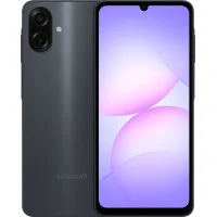Смартфон Samsung A07 A075 4/128GB Black, чорний