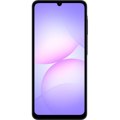 Смартфон Samsung A07 A075 4/128GB Black, чорний