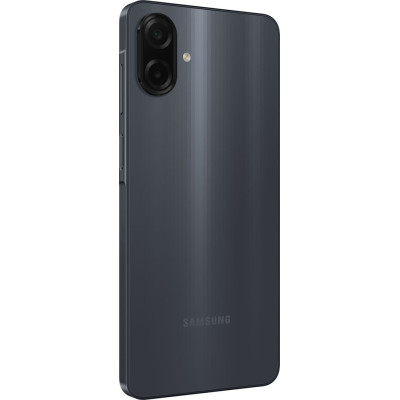 Смартфон Samsung A07 A075 4/128GB Black, чорний