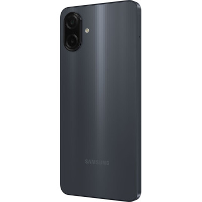 Смартфон Samsung A07 A075 4/128GB Black, чорний