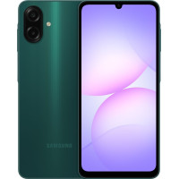 Смартфон Samsung A07 A075 4/128GB Green, Зелений