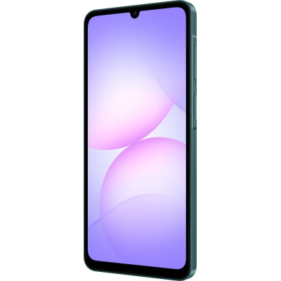 Смартфон Samsung A07 A075 4/128GB Green, Зелений