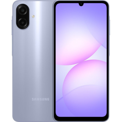 Смартфон Samsung A07 A075 4/128GB Light Violet, Фіолетовий