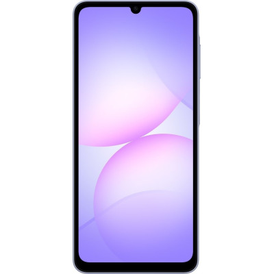 Смартфон Samsung A07 A075 4/128GB Light Violet, Фіолетовий