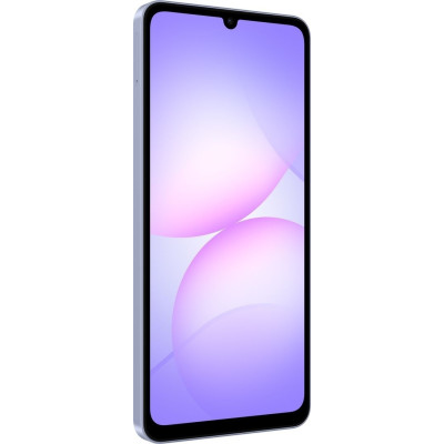 Смартфон Samsung A07 A075 4/128GB Light Violet, Фіолетовий