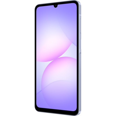 Смартфон Samsung A07 A075 4/128GB Light Violet, Фіолетовий