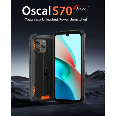 Смартфон Blackview OSCAL S70 Pro 4/64 GB Black, Черный