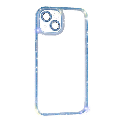 Чехол накладка Brilliant New iPhone 13 Синяя