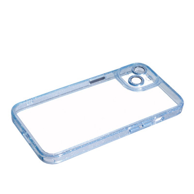Чехол накладка Brilliant New iPhone 13 Синяя
