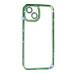 Чехол накладка Brilliant New iPhone 13 Зеленая